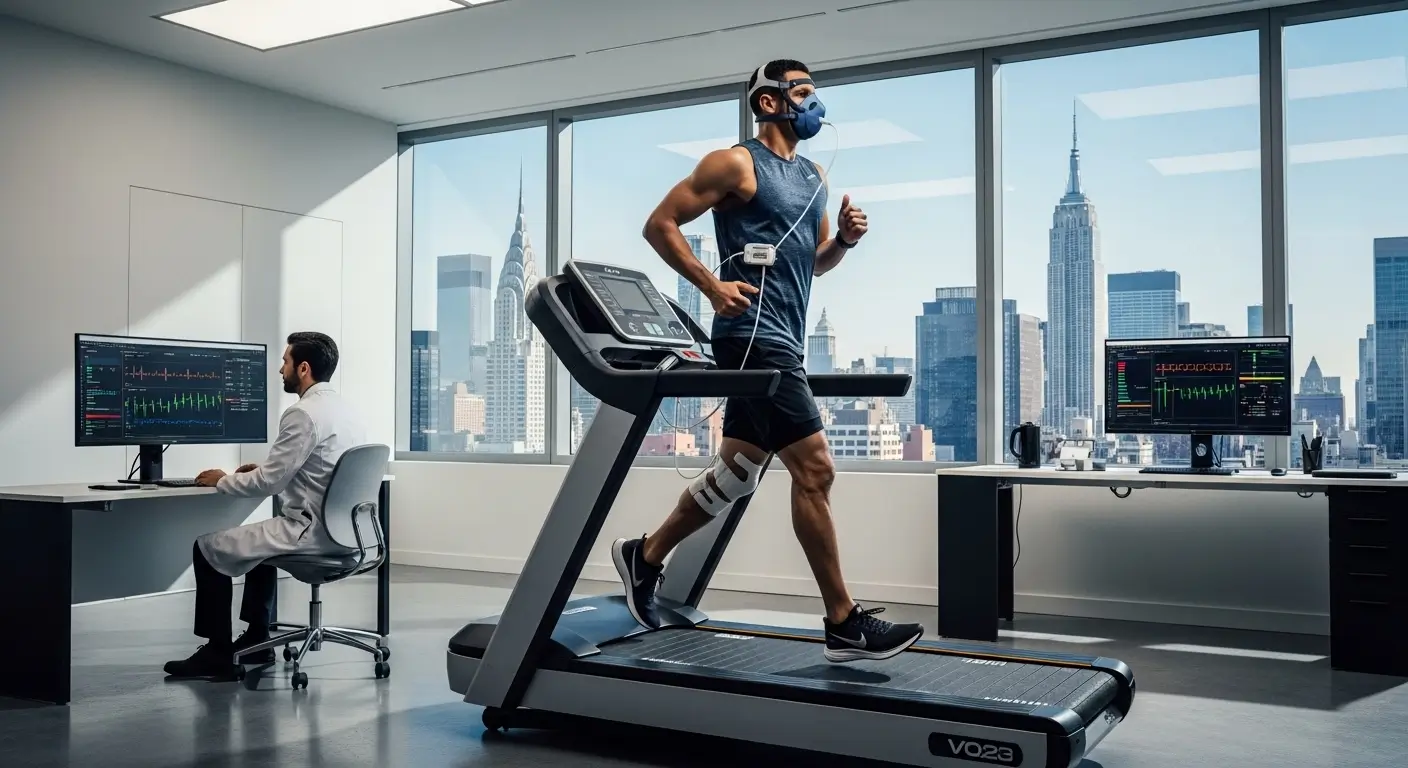 Read more about the article The Complete Guide to VO2 Max Test in NYC: Prices, What to Expect, and How to Choose