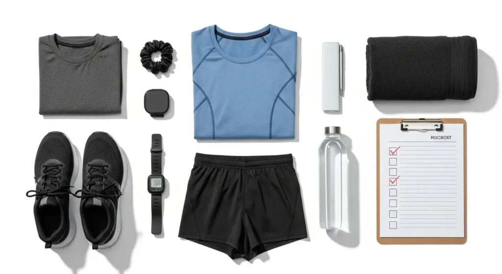 Essential items to bring for VO2 Max testing appointment