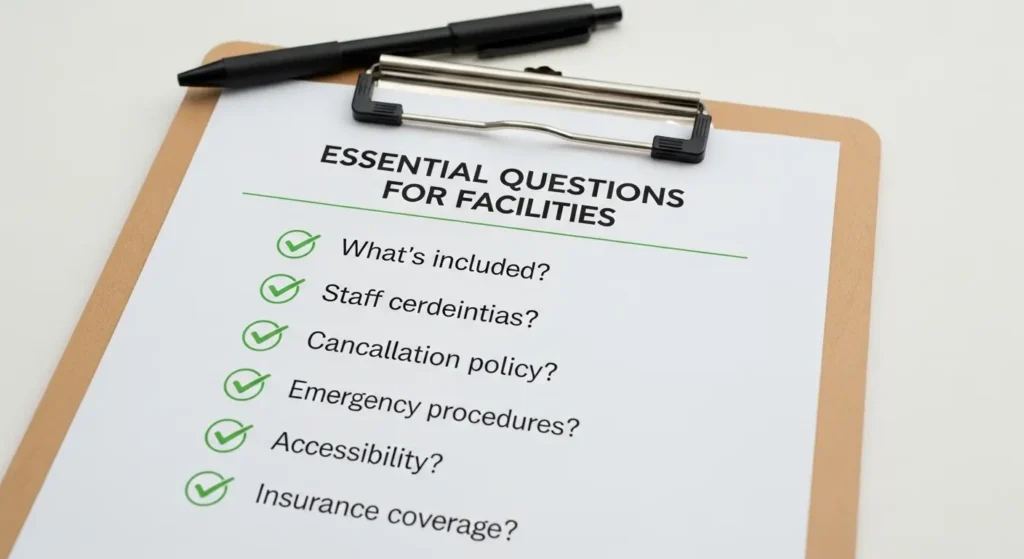 Essential questions checklist when choosing VO2 Max testing facility