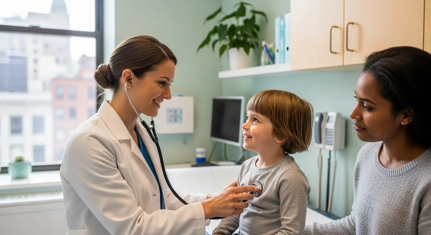 Read more about the article The Complete Guide to Pediatrician Cost in New York: Save Hundreds on Your Child’s Healthcare (2026)