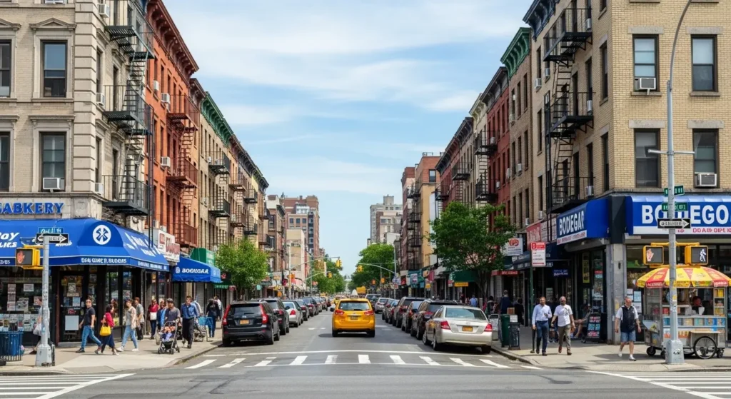 Astoria Queens residential neighborhood showing affordable NYC housing options
