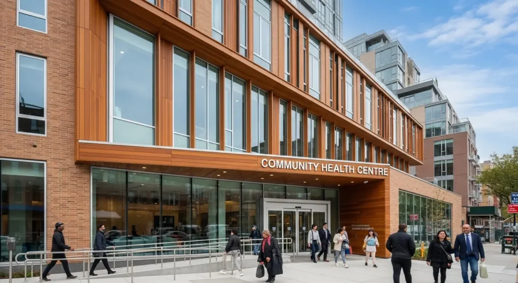 Community health center in New York providing affordable insulin and diabetes care