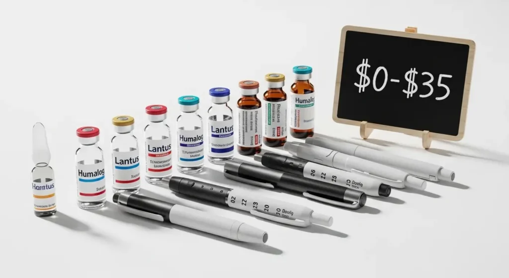 Different types of insulin medications with affordable pricing in New York