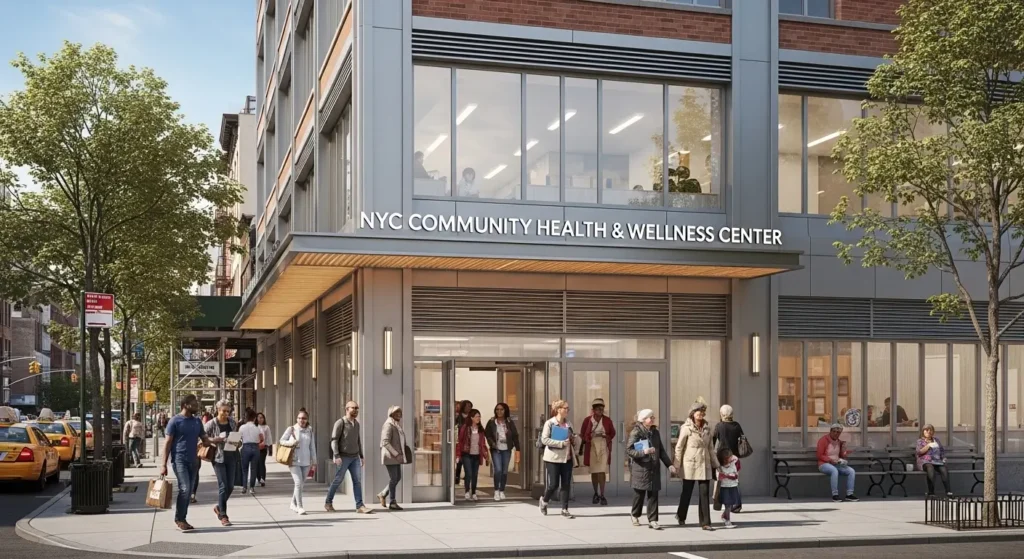 NYC community health center offering affordable sliding-scale urgent care services