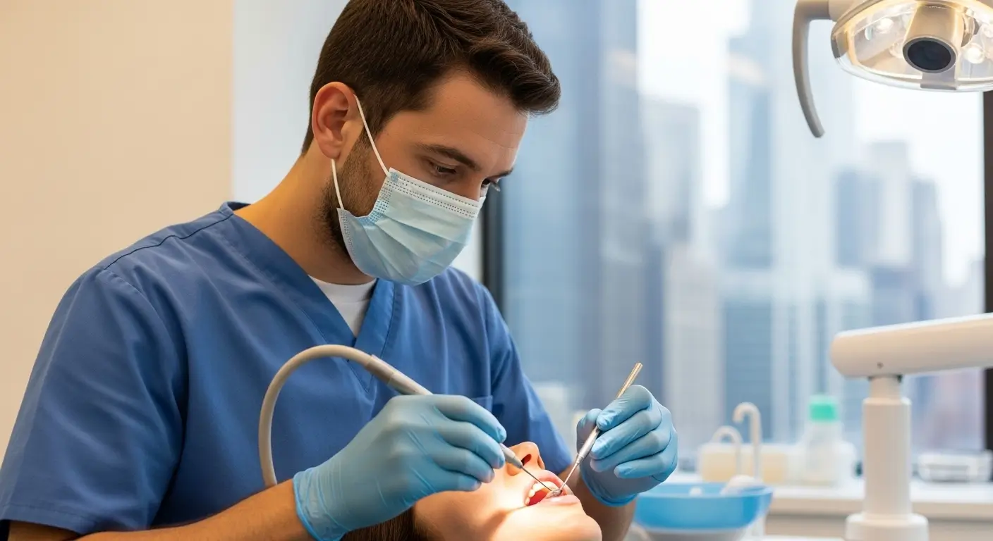 Read more about the article The Complete Guide to Teeth Cleaning Cost NYC Without Insurance: Stop Overpaying for Dental Care